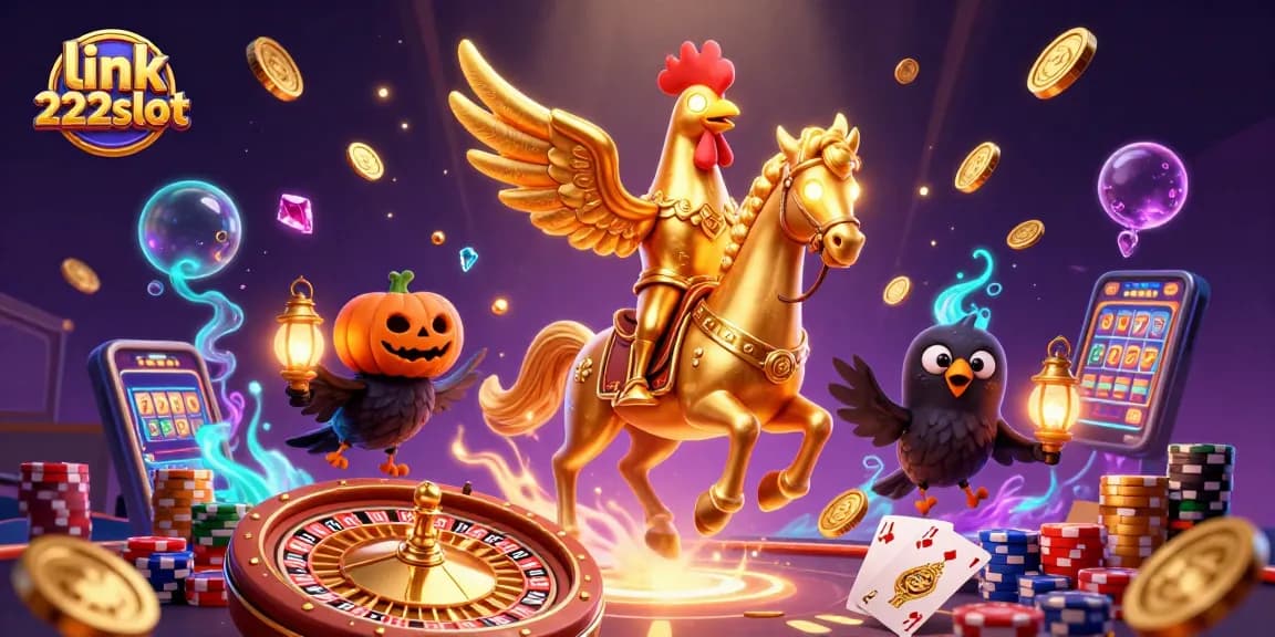 Maksimalkan pengalaman bermain di link 222slot dengan permainan slot online yang kaya fitur dan akses mudah.