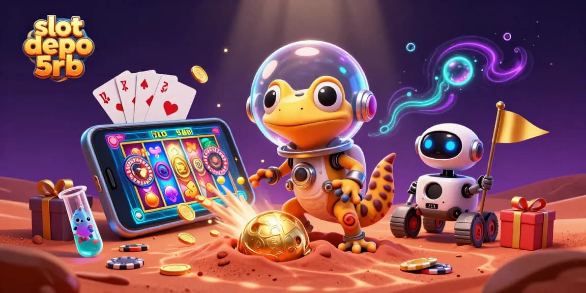Spin and win at slot depo 5rb with vibrant slot games and exciting jackpots