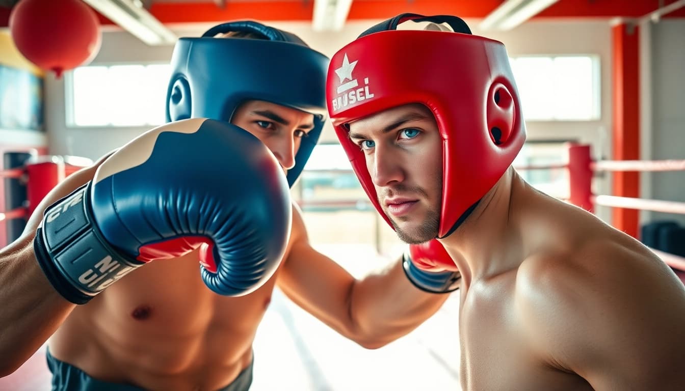 Effektives Training mit headgear boxing für optimalen Schutz und Komfort für Boxer