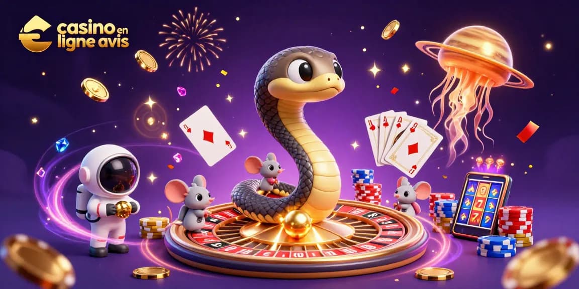 Vivez l'excitation des jeux avec cet espace de casino en ligne avis illustrant actions de paris autour d'une roulette