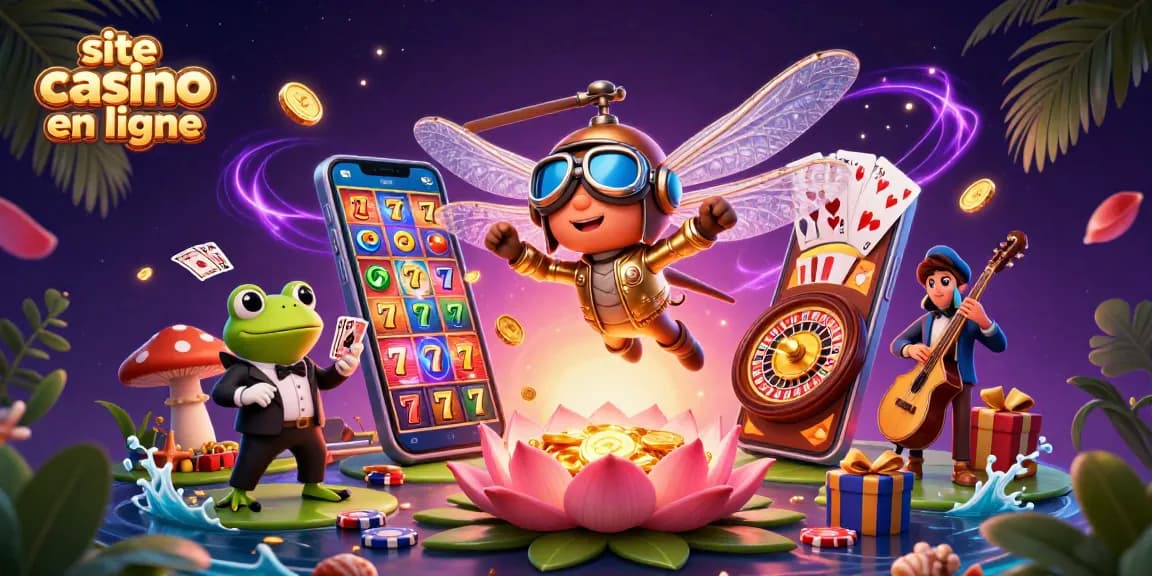 Le site casino en ligne offre une expérience immersive avec des jeux de cartes et des jackpots colorés.