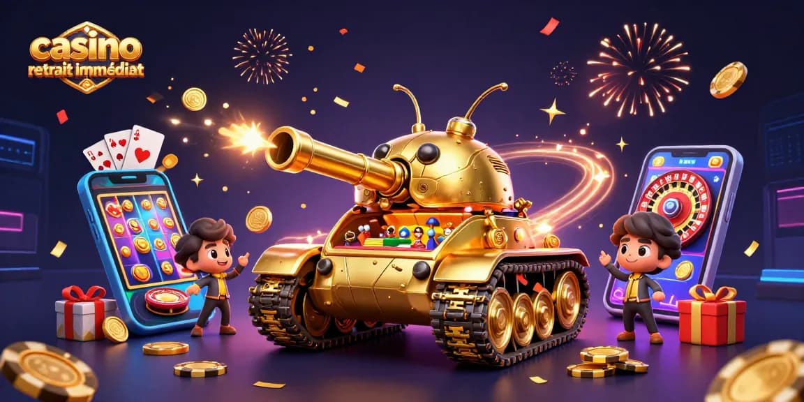 Découvrez le monde des jeux avec casino retrait immédiat, où les gains arrivent en un éclair.