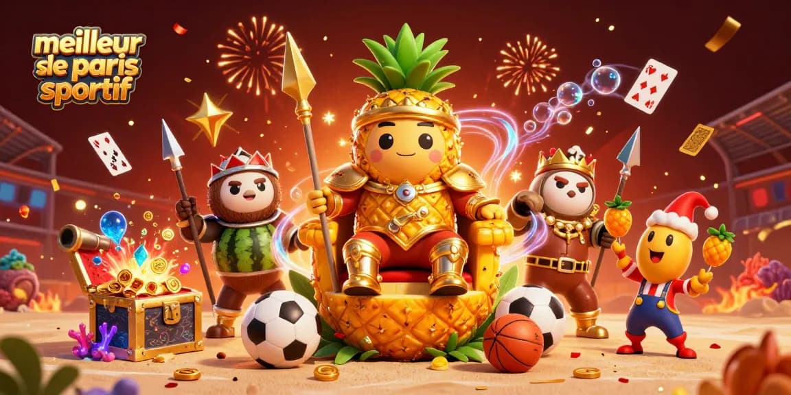 Pariez sur le meilleur site de paris sportif, découvrant des personnages vibrants autour des éléments de jeu.