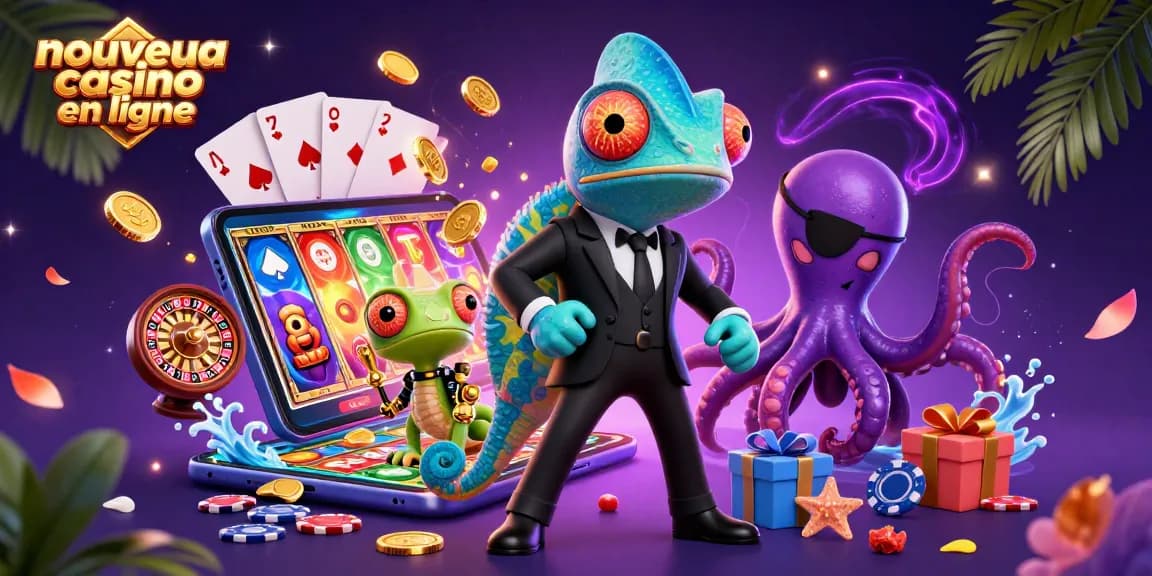 Découvrez les nouvelles opportunités de jeu avec le nouveau casino en ligne offrant des jeux captivants et une expérience immersive.