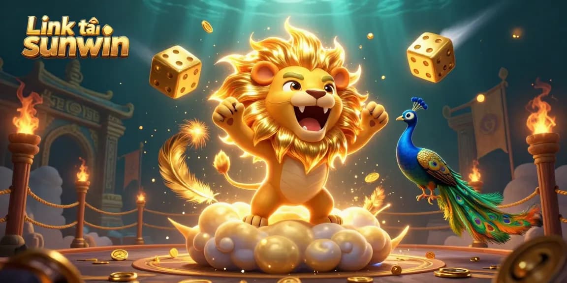 Win big with Link tải sunwin while the sun lion roars on dynamic platforms of gold and excitement.
