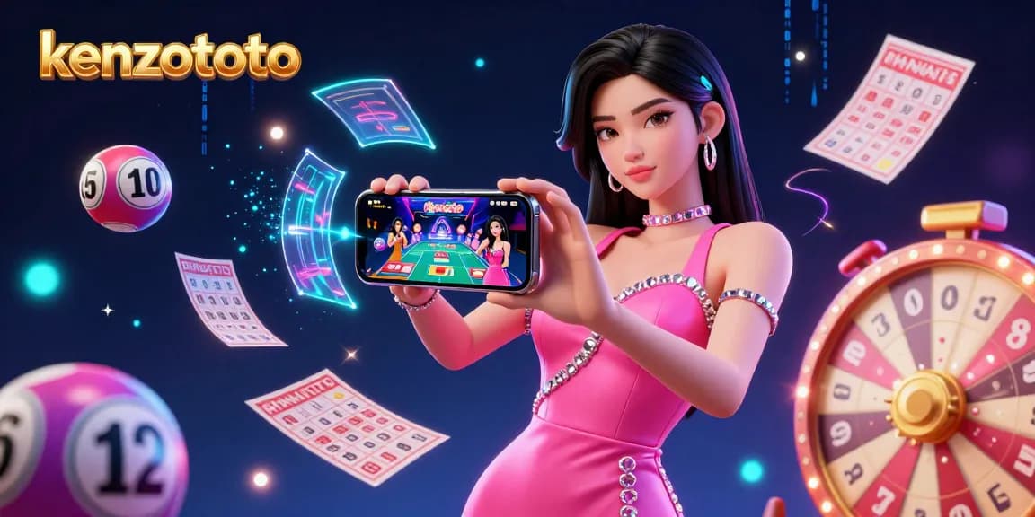Experience KENZOTOTO's thrilling live dealer games, enhanced with vibrant lottery and bingo elements.