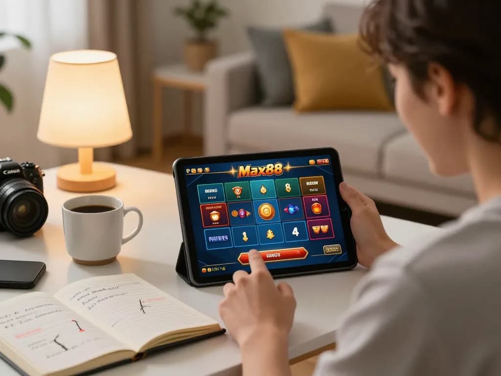 Engaging in Max88 online casino gameplay with strategies noted around