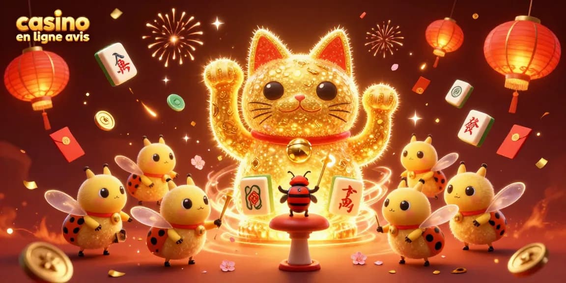 Vibrez avec casino en ligne avis, découvrez un univers vibrant et festif d'éléments de jeu colorés.