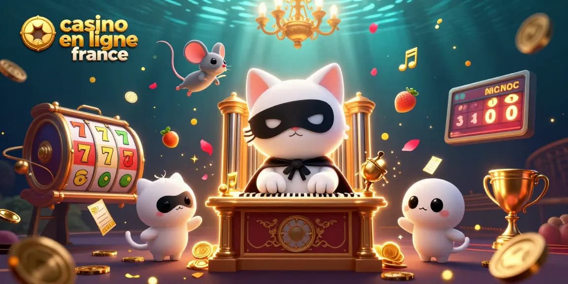 Découvrez les jeux de casino en ligne France avec des machines à sous et des symboles animés captivants.