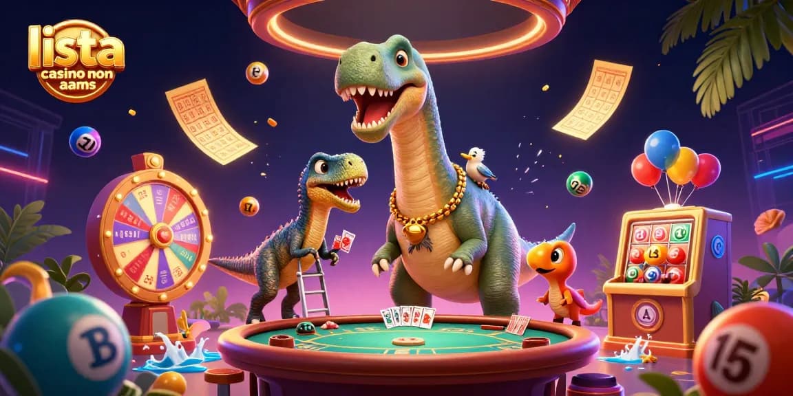 Gioca e vinci nei casino non AAMS con la nostra lista esclusiva di opportunità e offerte imperdibili.