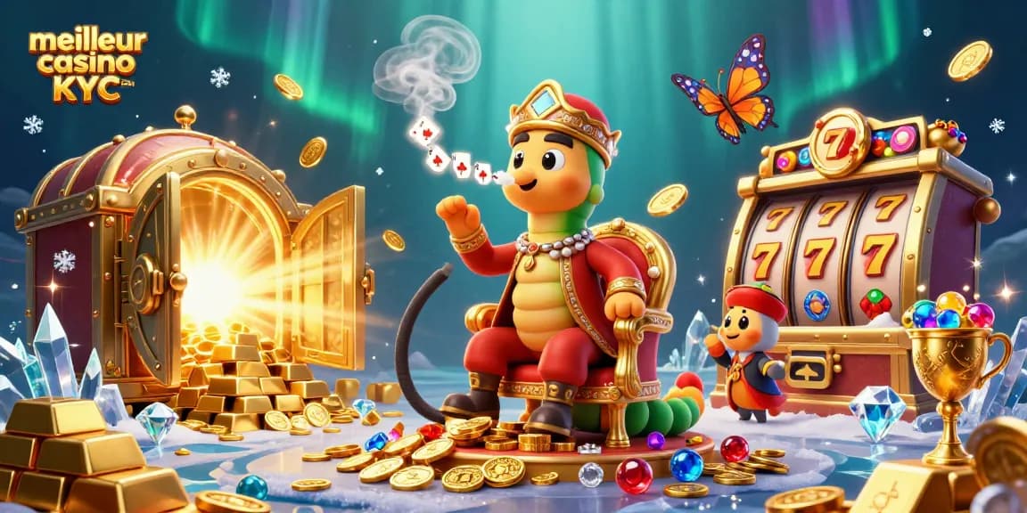 Jouez au meilleur casino sans KYC et découvrez un univers rempli de trésors et d'aventures !