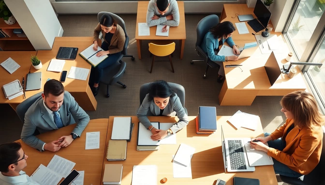Utilize options to get certified with professionals studying in a bright, productive setting.