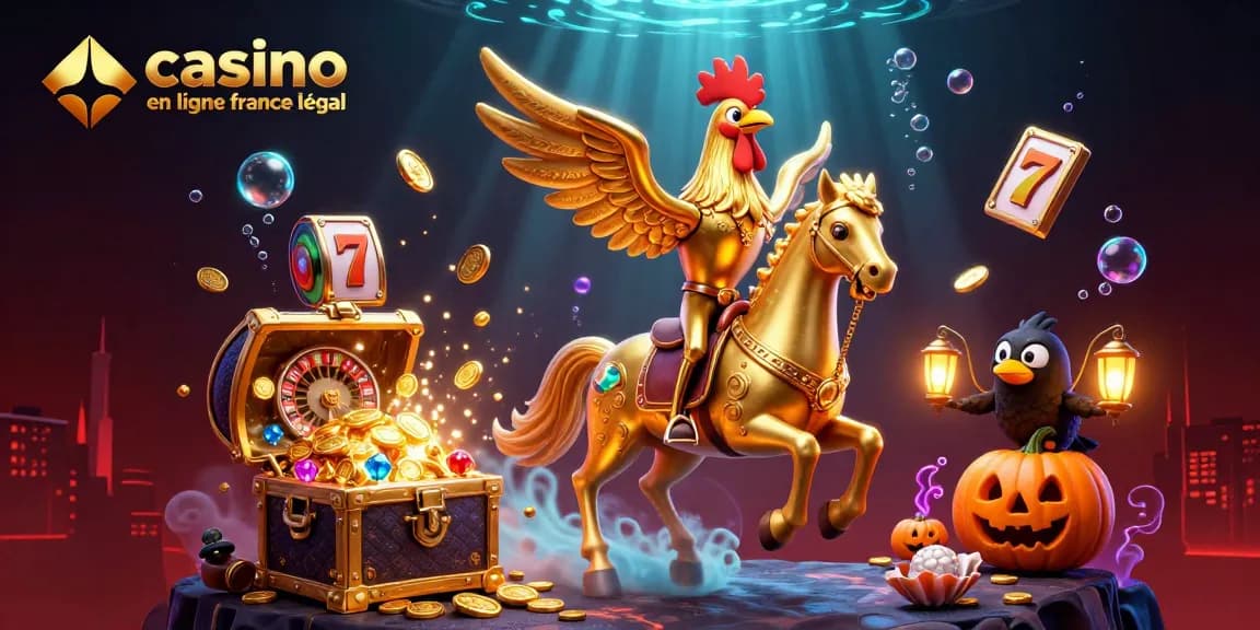 Jouez au casino en ligne France légal avec une ambiance festive pleine de jeux et d'animations captivantes.