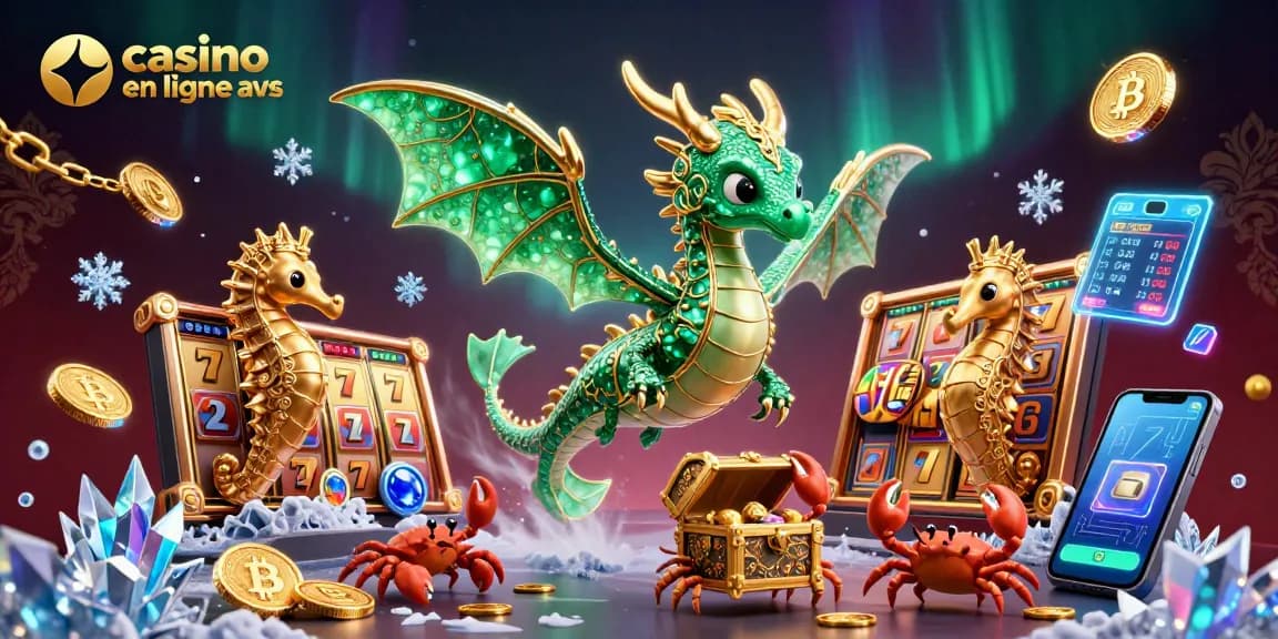 Avis sur les casinos en ligne : Profiter des machines à sous et jackpots dans une ambiance magique.