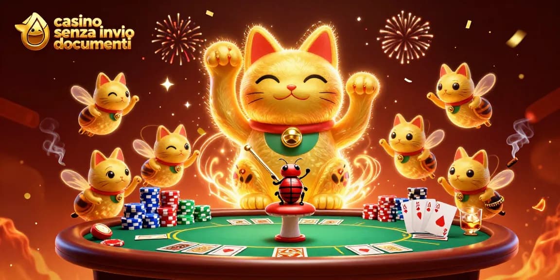 Gioca divertendoti nei casino senza invio documenti; scopri la magia dei simboli vincitori.