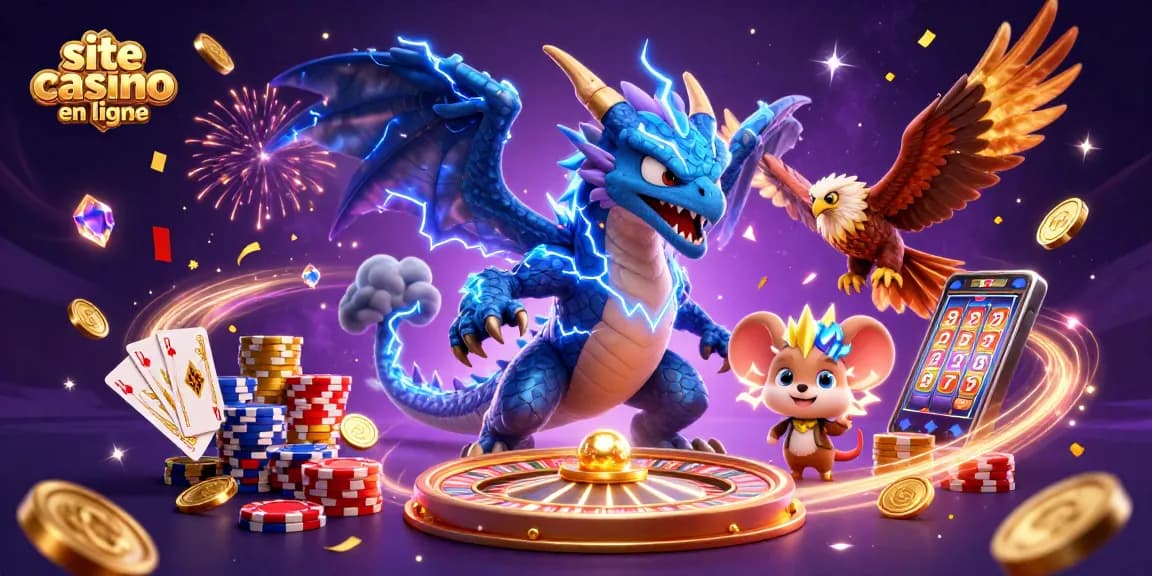 Gagnez sur site casino en ligne avec des jeux captivants et des personnages dynamiques.