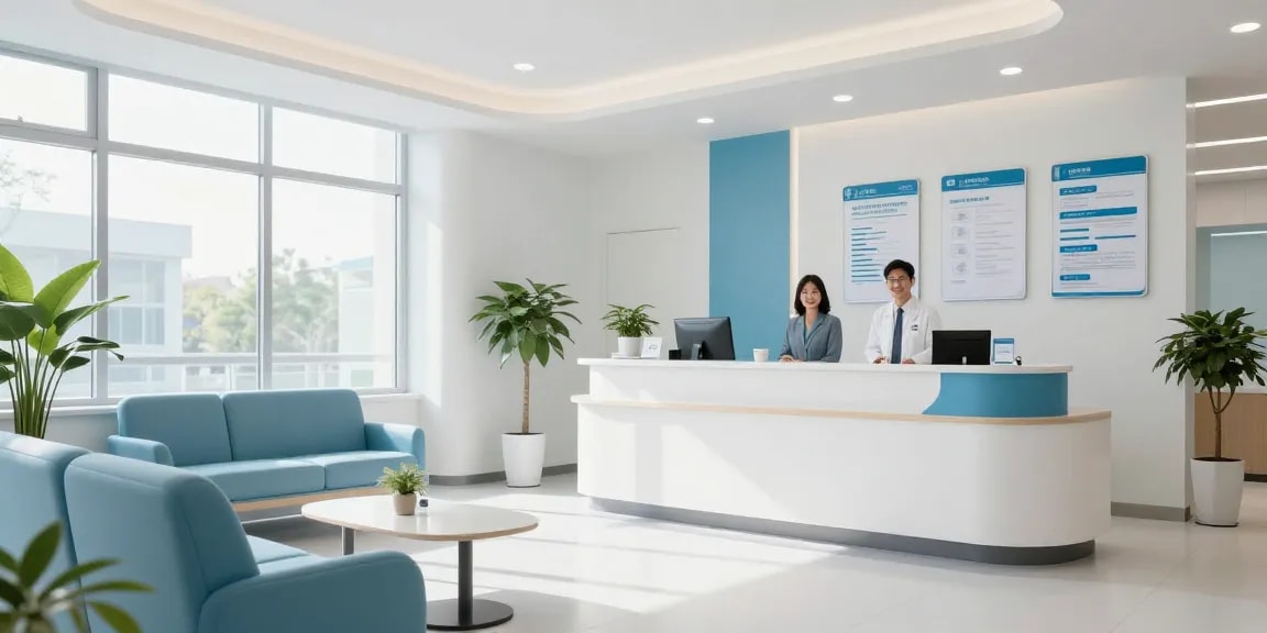 Hair transplant istanbul - Compassionate doctor consultation in a welcoming healthcare clinic.