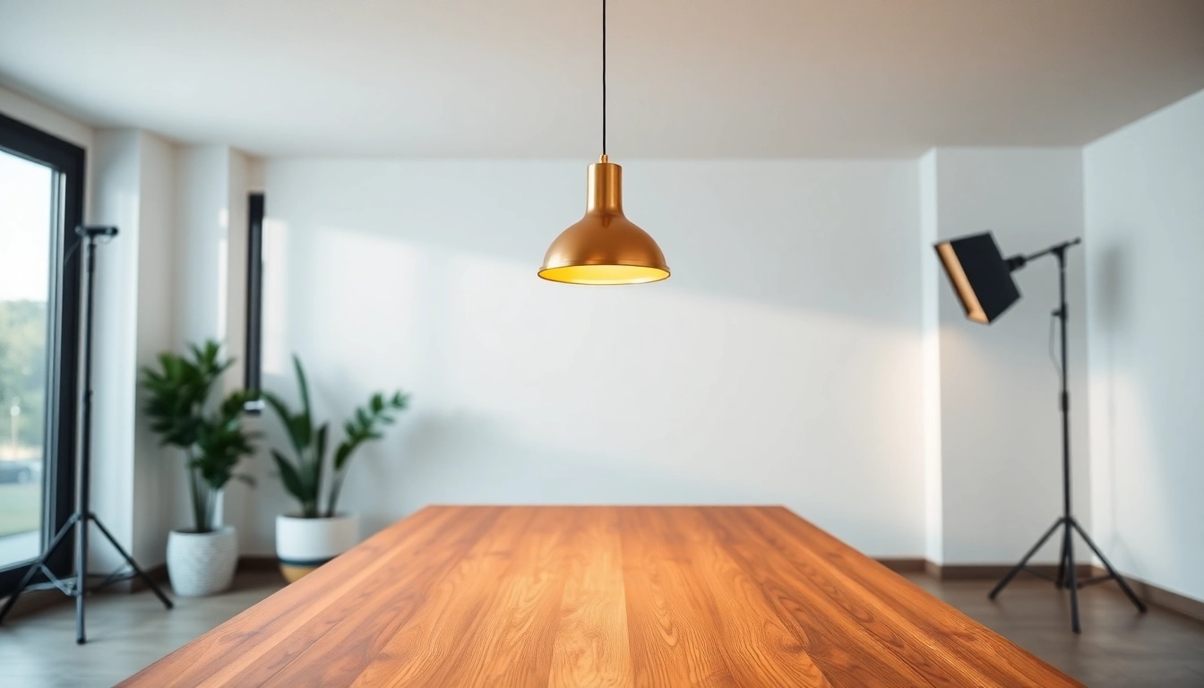 Sleek illumination enhancing a modern room's ambiance with elegant lighting fixtures.
