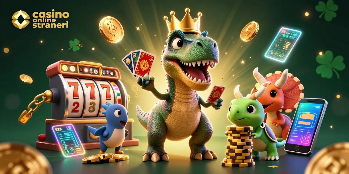 I casinò online stranieri offrono giochi entusiasmanti, tra cui slot e jackpot, con l'energia di personaggi 3D unici.