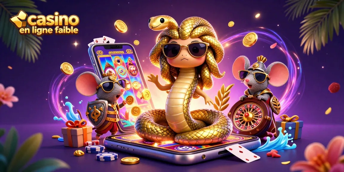 Profitez d'une expérience dynamique avec un casino en ligne fiable et sympathique animé par Medusa et un guerrier souris.
