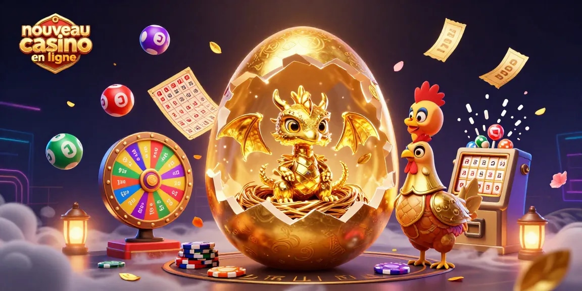 Jouez à de nouveaux jeux sur le site de nouveau casino en ligne pour gagner des prix.