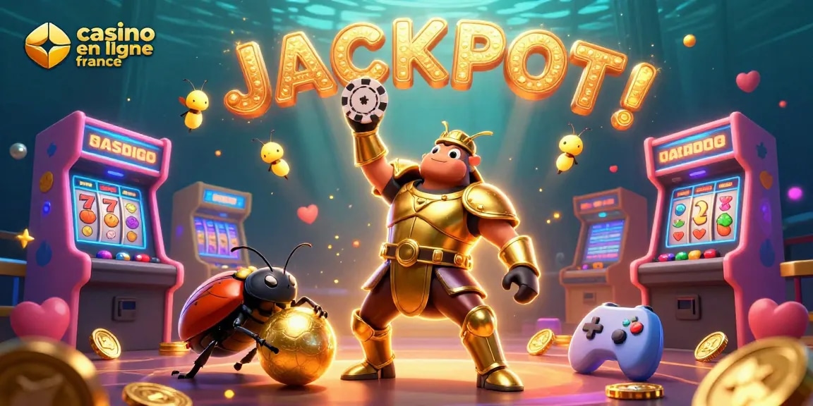 casino en ligne france, vainquez avec des gains incroyables dans cet univers de jeux colorés