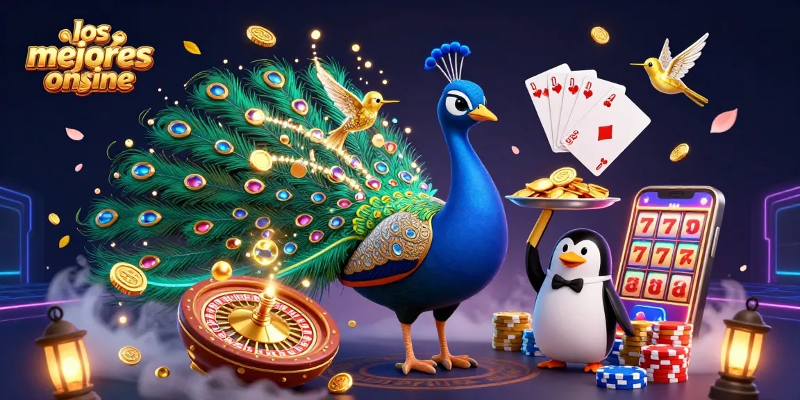 Los mejores casinos online ofrecen una experiencia de juego segura y emocionante con personajes vibrantes.
