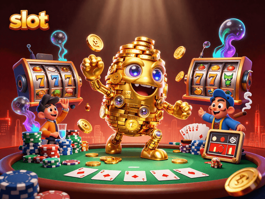 Slot plinko online menghadirkan pengalaman jackpot dengan golem emas dan elemen judi menarik.
