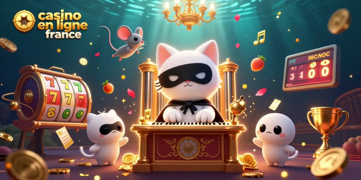 Découvrez les jeux de casino en ligne France avec des machines à sous et des symboles animés captivants.