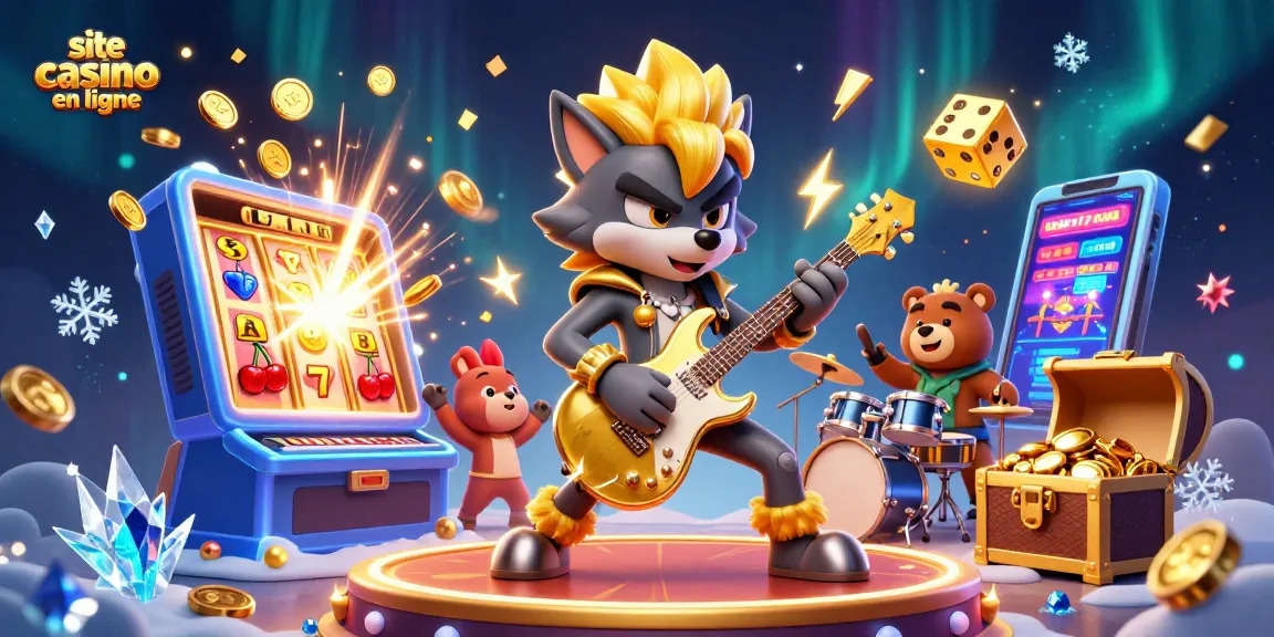 Jouer sur un site casino en ligne avec d'incroyables jackpots et des personnages dynamiques