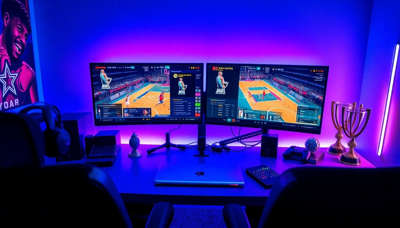 Experience the ultimate thrill with the Best nba2k zen script, showcasing advanced gaming setups and competitive strategies.
