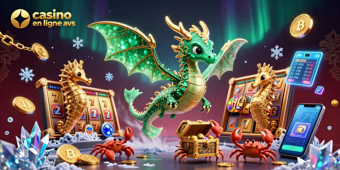 Avis sur les casinos en ligne : Profiter des machines à sous et jackpots dans une ambiance magique.