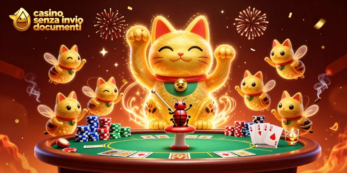 Gioca divertendoti nei casino senza invio documenti; scopri la magia dei simboli vincitori.
