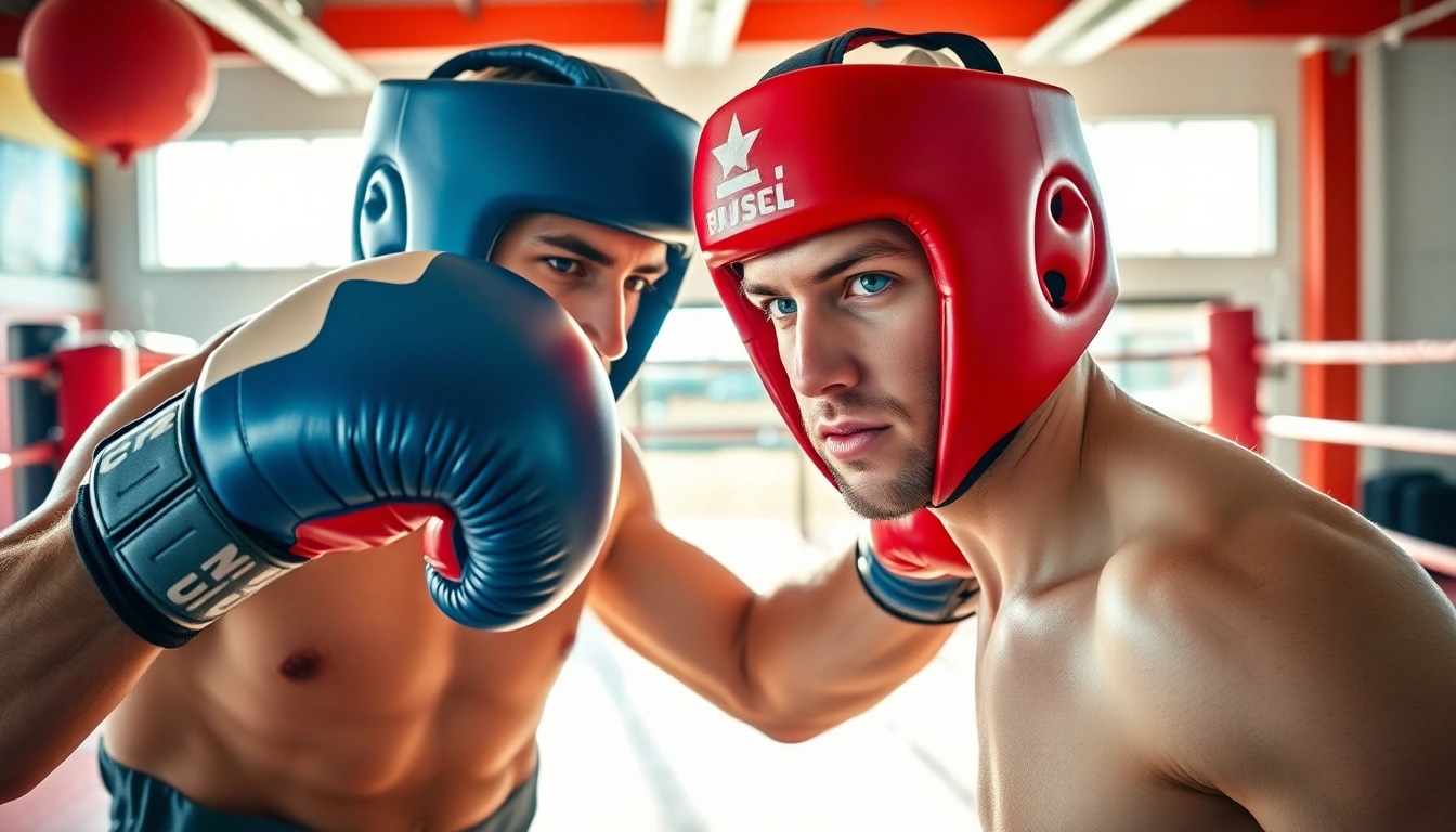 Effektives Training mit headgear boxing für optimalen Schutz und Komfort für Boxer