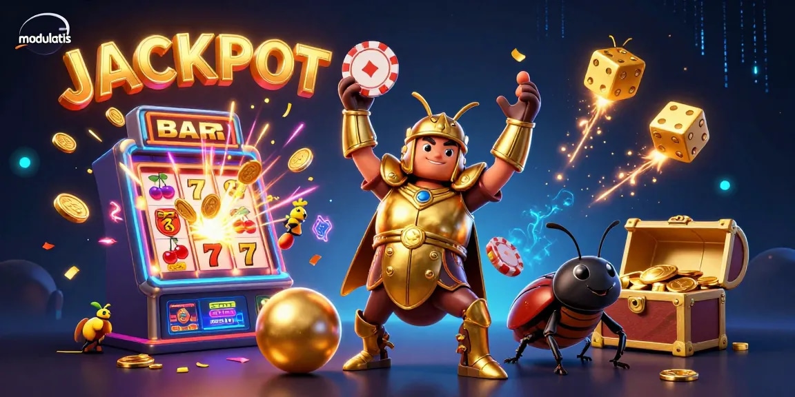 Menangkan hadiah slot gacor dengan modulatis melalui pengalaman bermain yang mendebarkan.