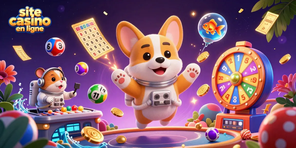 Gagnez avec le site casino en ligne grâce à des jeux dynamiques et des personnages amusants.