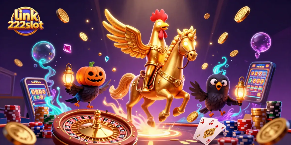 Maksimalkan pengalaman bermain di link 222slot dengan permainan slot online yang kaya fitur dan akses mudah.