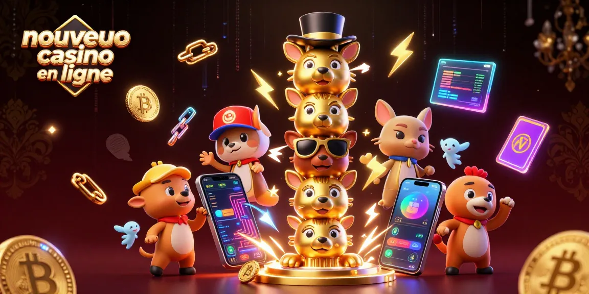 Profitez d'une expérience de jeu palpitante avec le nouveau casino en ligne au milieu de l'éclat des éléments 3D