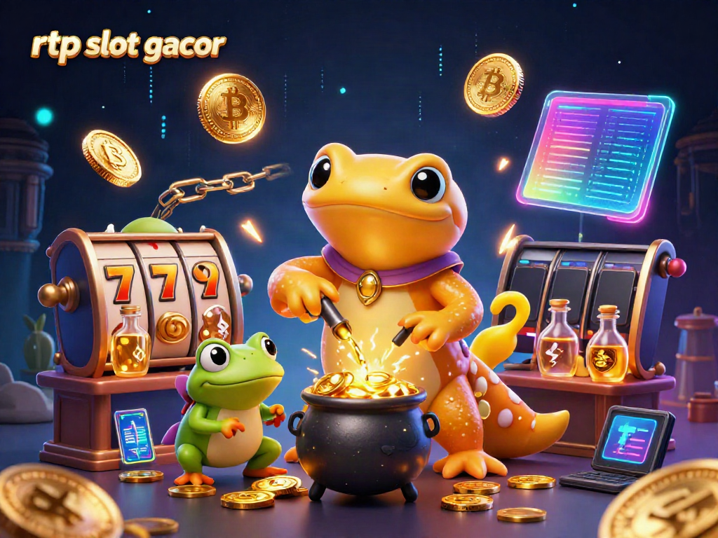 Gandakan kemenangan Anda dengan rtp slot gacor, menjelajahi dunia penuh elixir emas dan simbol keberuntungan.