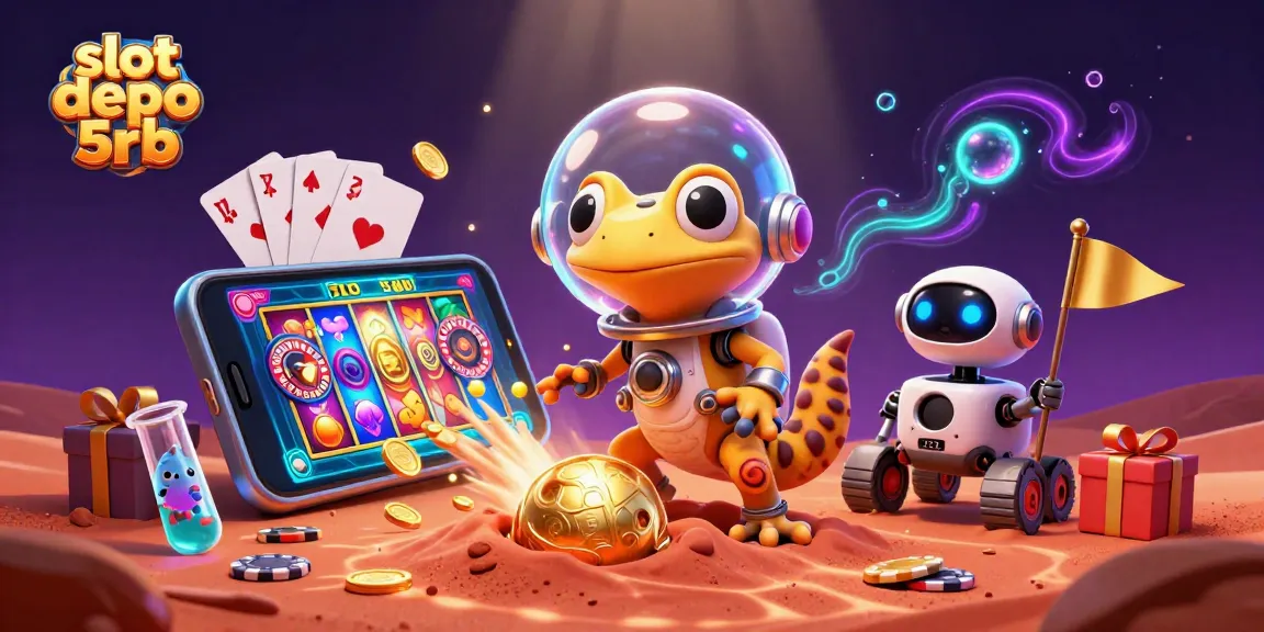 Spin and win at slot depo 5rb with vibrant slot games and exciting jackpots