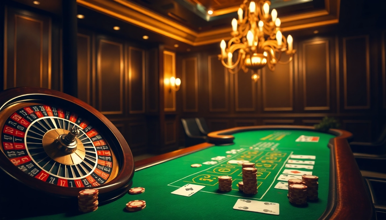 Découvrez le frisson du casino en ligne argent réel avec des tables de poker dynamiques et des éléments de jeu vibrants.
