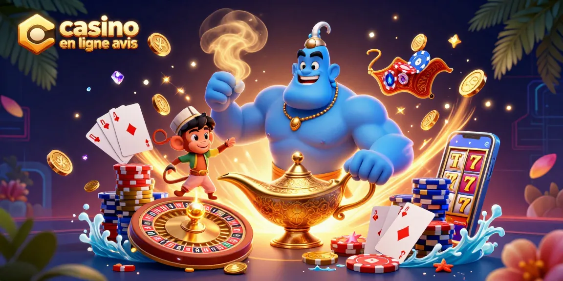 Évaluez les meilleures options de casino en ligne avis avec une scène de jeu dynamique.