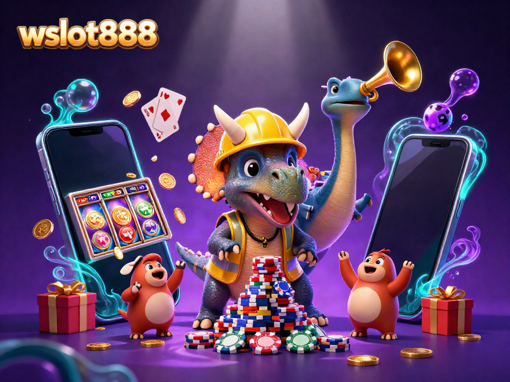 Permainan slot mudah jackpot di wslot888 dengan karakter 3D yang menarik.