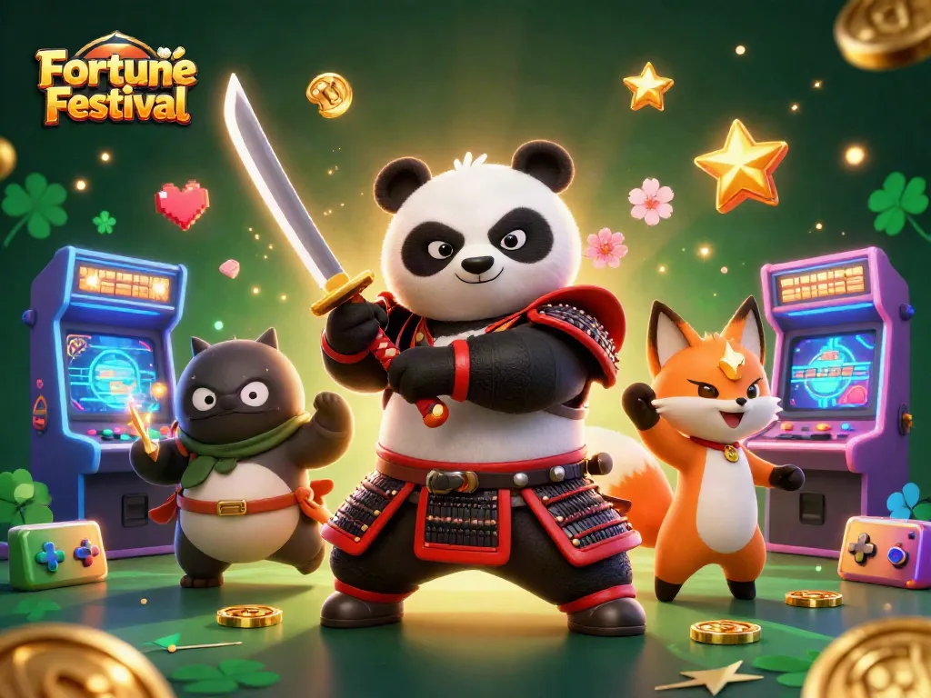 หมุนสล็อตในงาน Fortune Festival ด้วยเซ็นเซอร์ที่ลื่นไหลและสมจริง