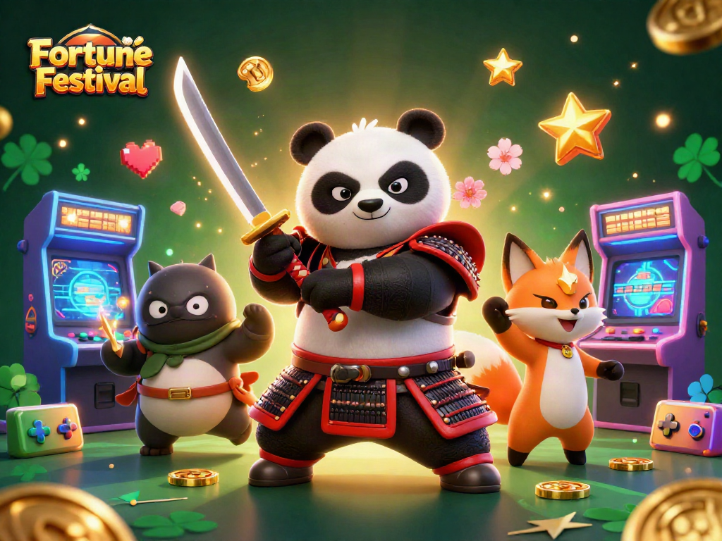 หมุนสล็อตในงาน Fortune Festival ด้วยเซ็นเซอร์ที่ลื่นไหลและสมจริง