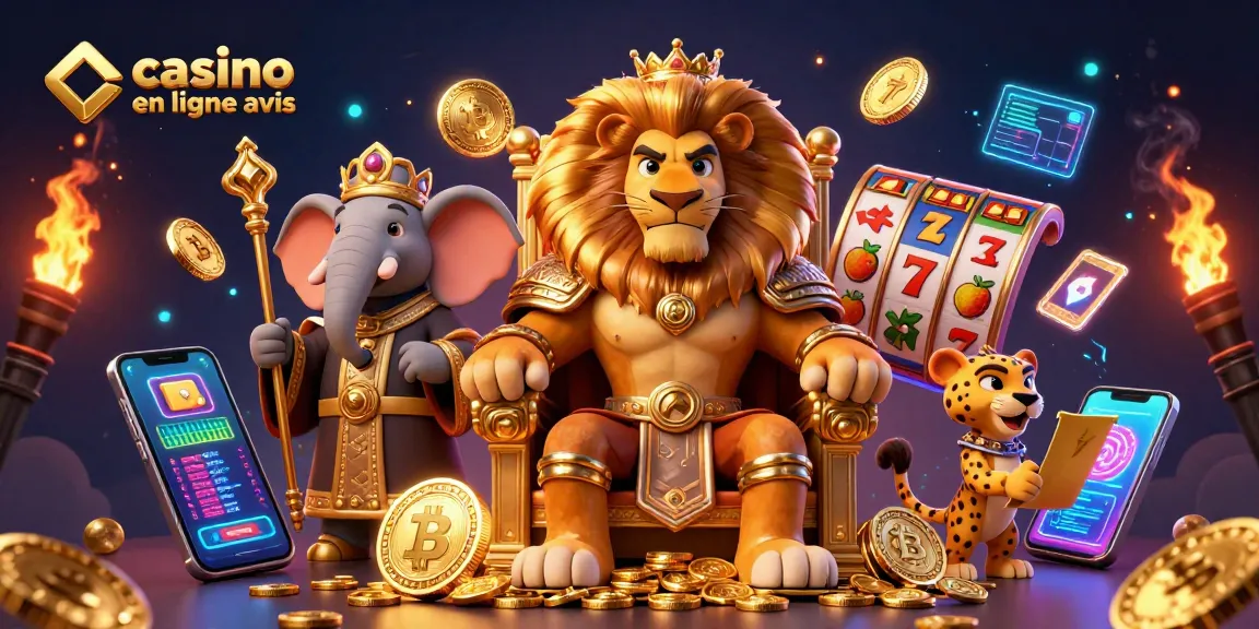 Analysez les avis des casinos en ligne avec des éléments graphiques captivants.