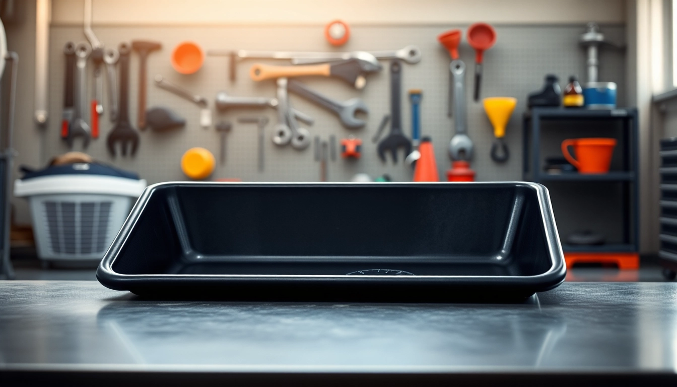 Choosing the Best Oil Drain Pan for Effective Vehicle Maintenance