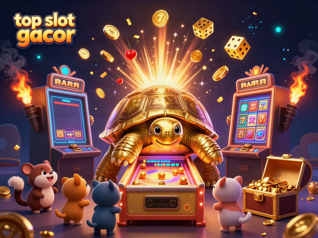 Putaran slot gacor, permainan seru di dunia kasino online 222SLOT.