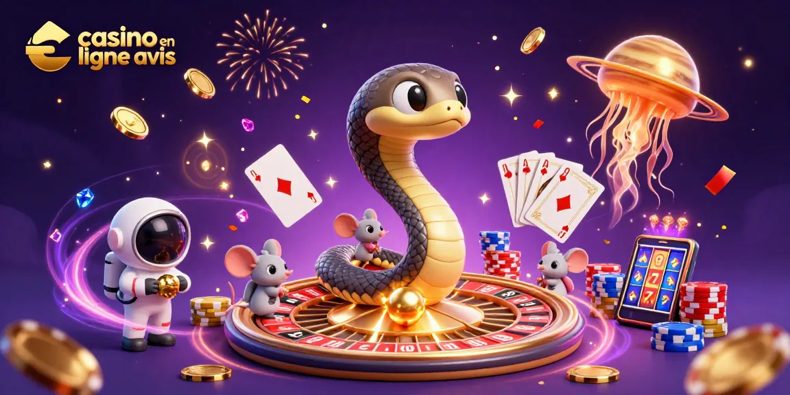Vivez l'excitation des jeux avec cet espace de casino en ligne avis illustrant actions de paris autour d'une roulette