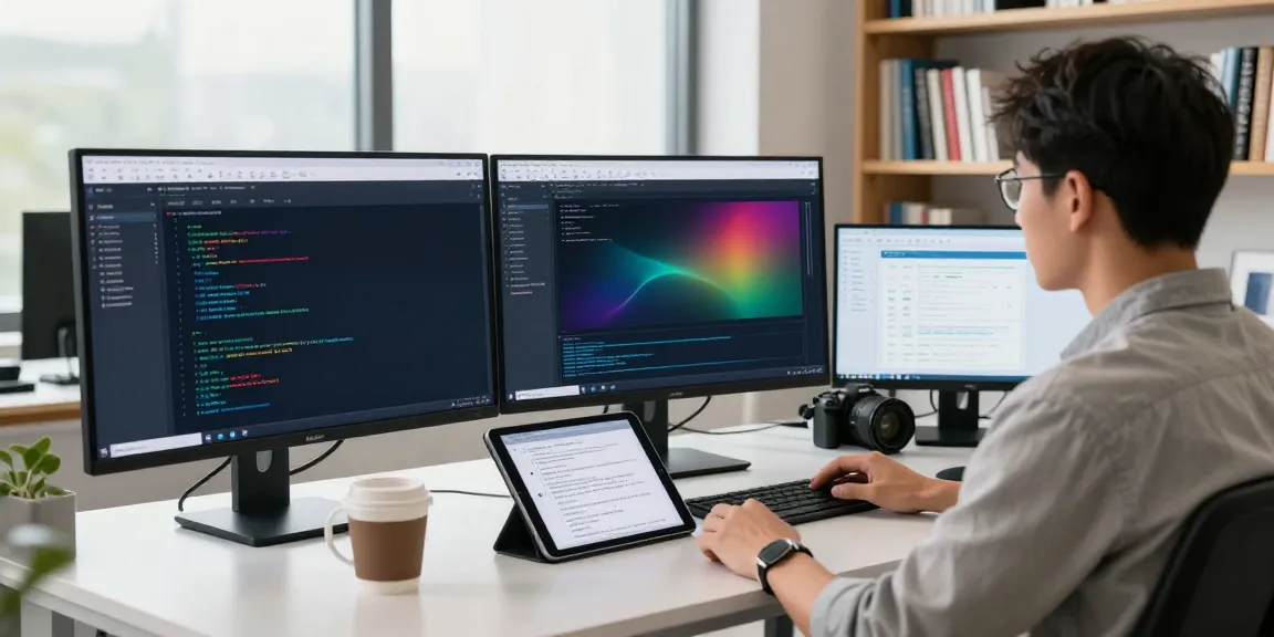 Find AI datasets in a professional workspace setting showcasing data science tools and analytics.